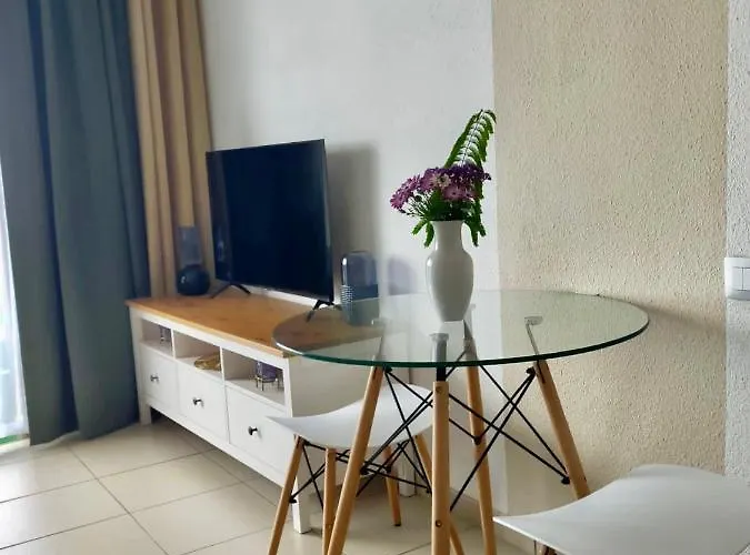 Sweet Ocean View * プラヤ・デ・ラス・アメリカス