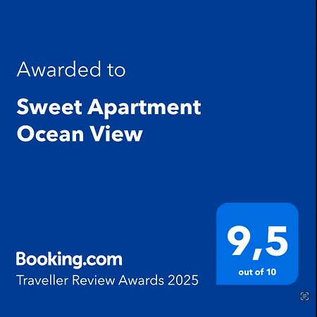 شقة Sweet Ocean View