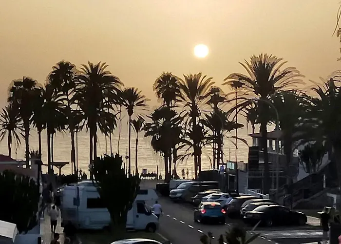 شقة Sweet Ocean View بلايا ذي لاس أميريكاس