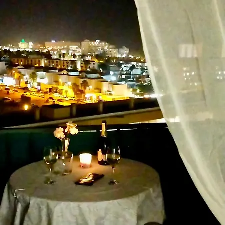 Sweet Ocean View * プラヤ・デ・ラス・アメリカス